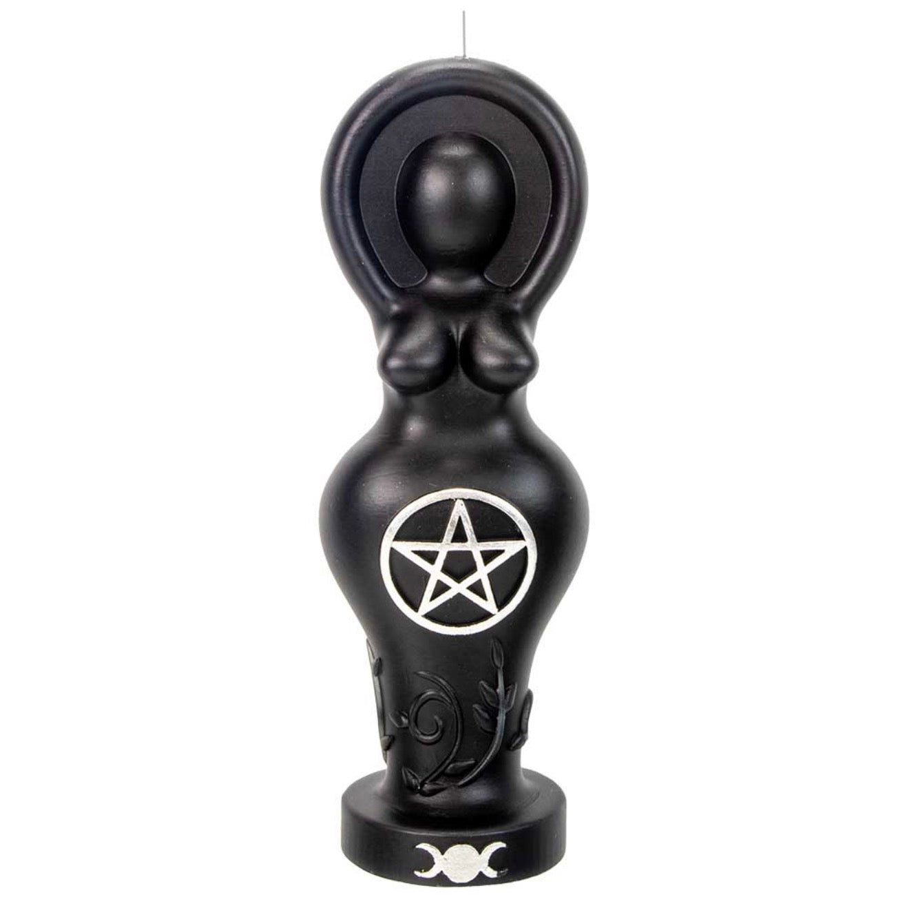 Black Goddess candle