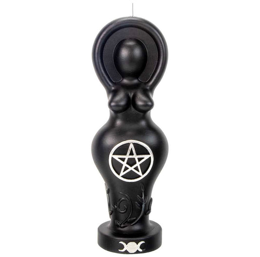 Black Goddess candle