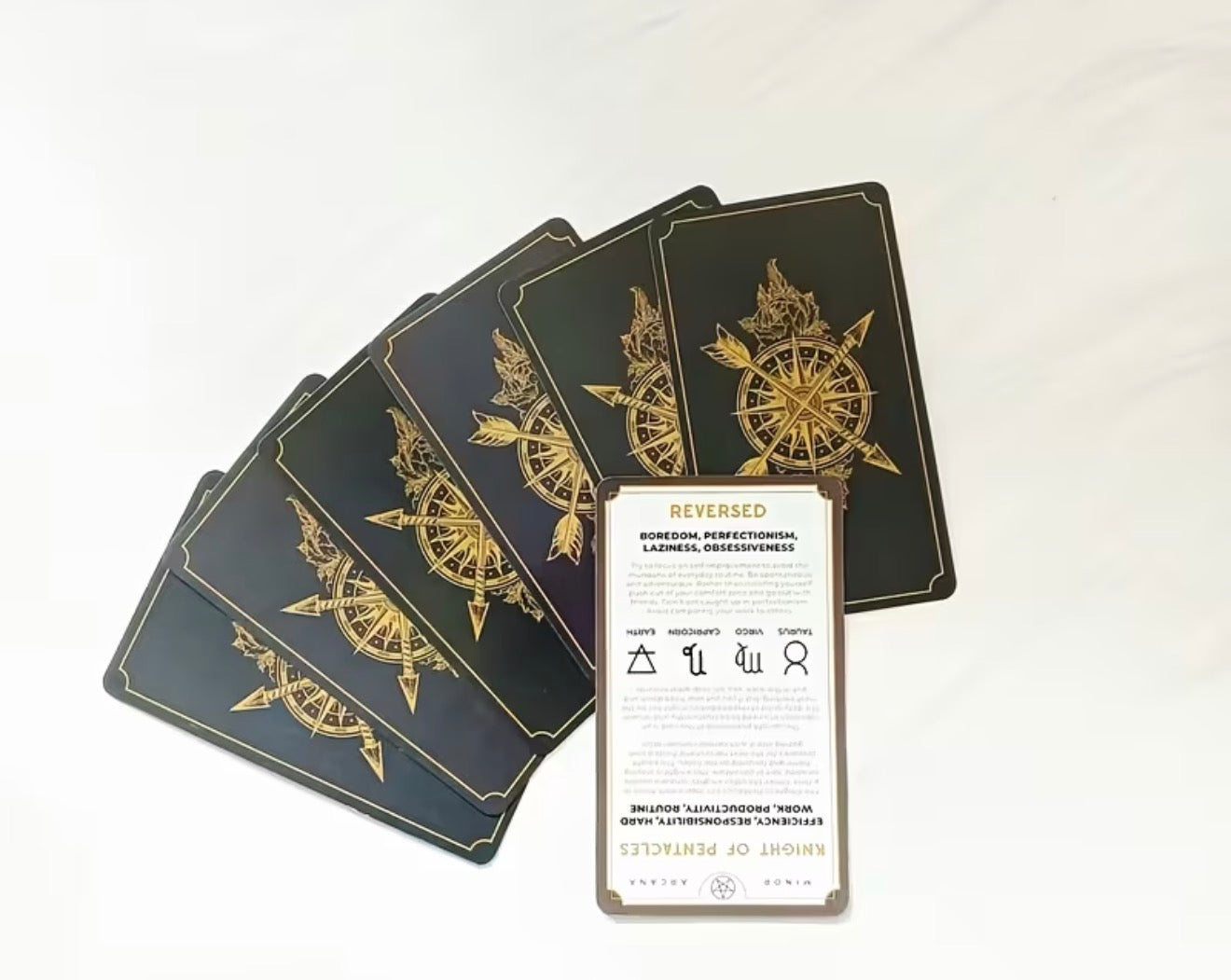 Tarotorial deck
