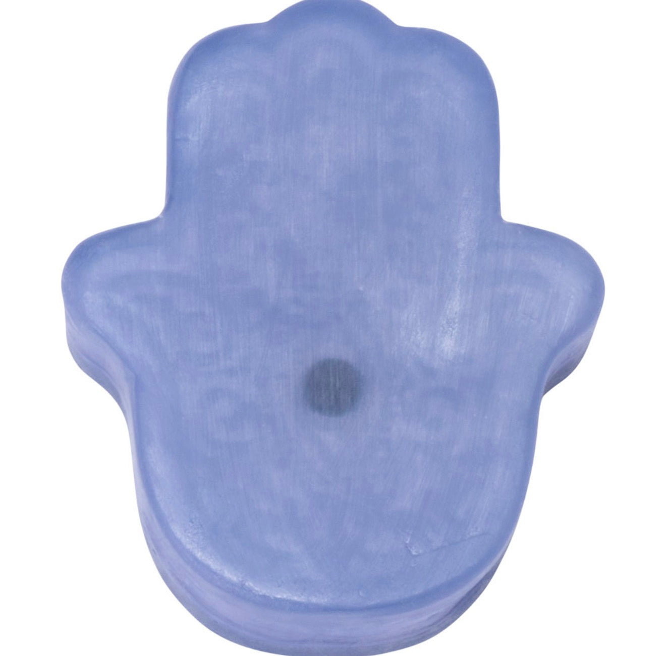 Crystal infused Hamsa soap