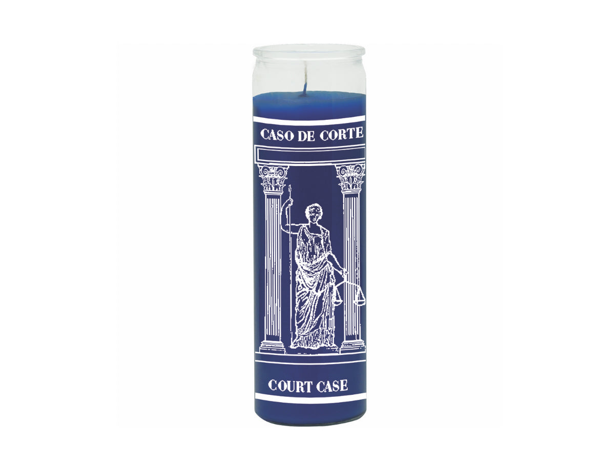 Court Case Candle