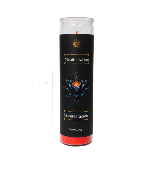 Manifestation candle