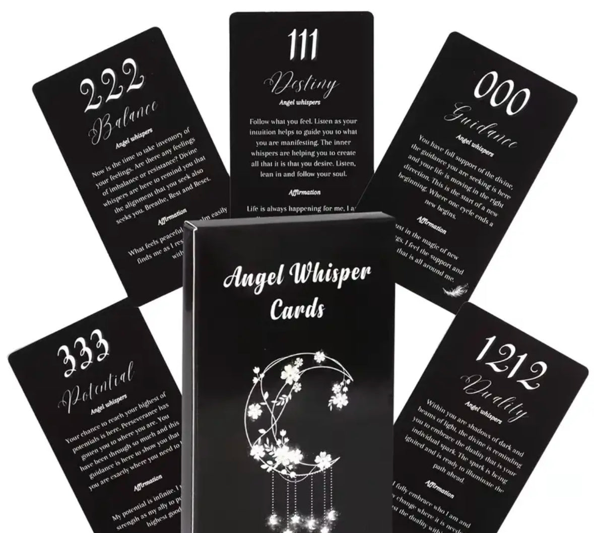 Angel Whisper Oracle Deck