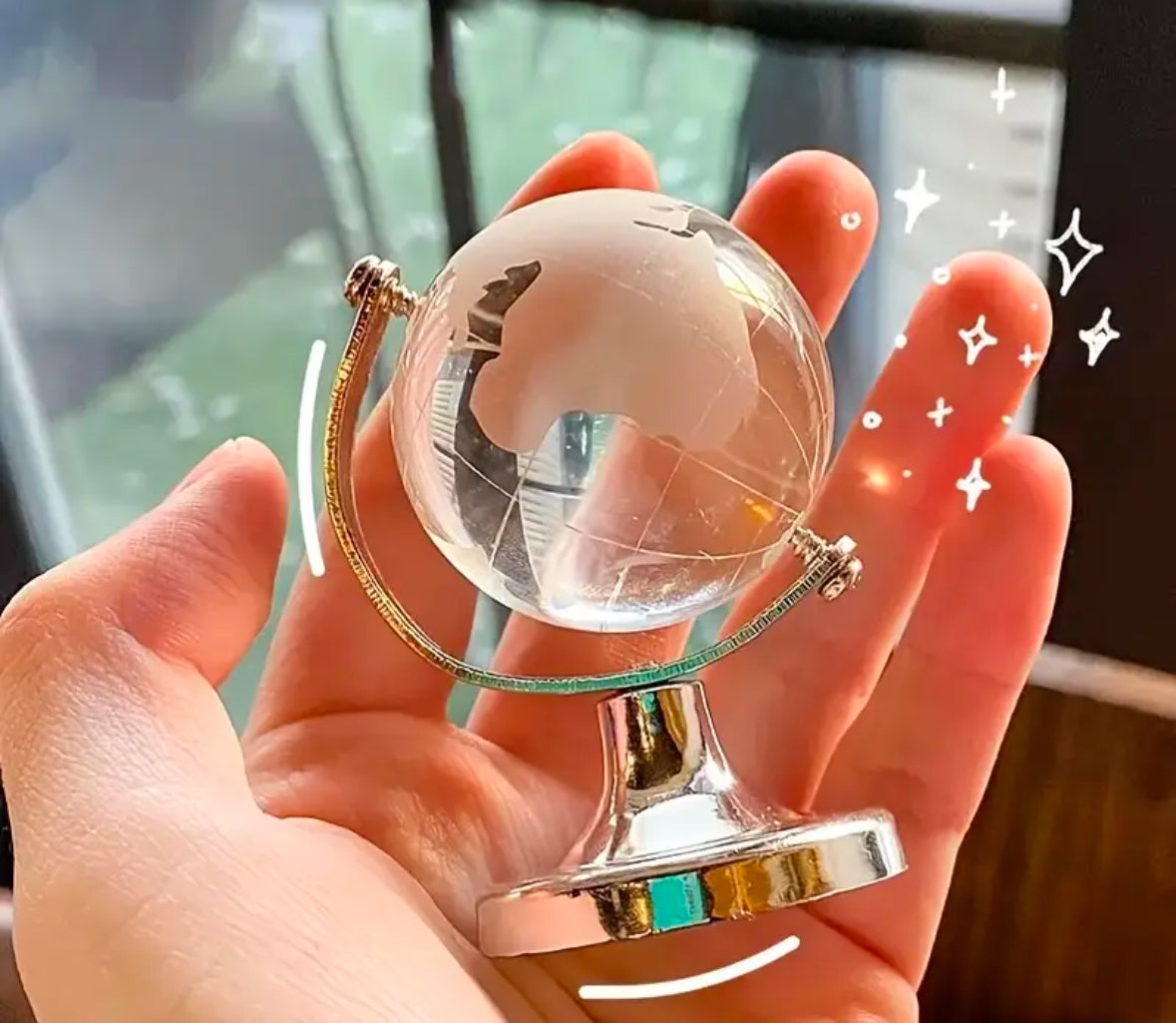 Miniature Crystal ball