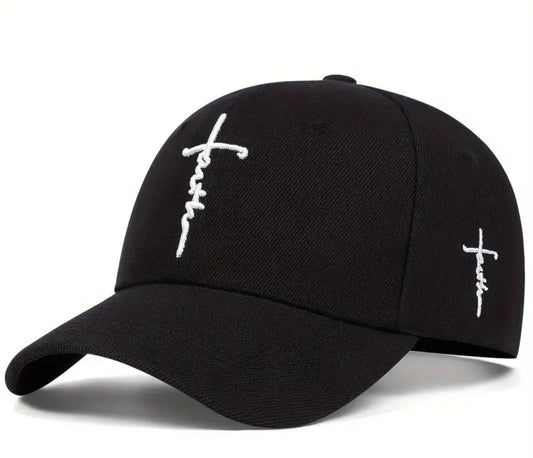 Faith baseball unisex cap