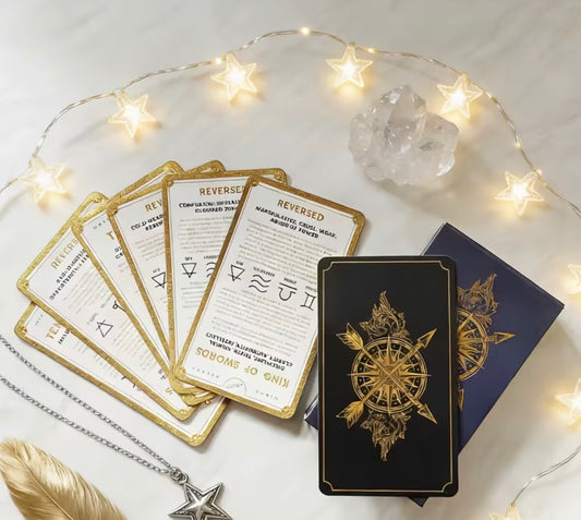Tarotorial deck