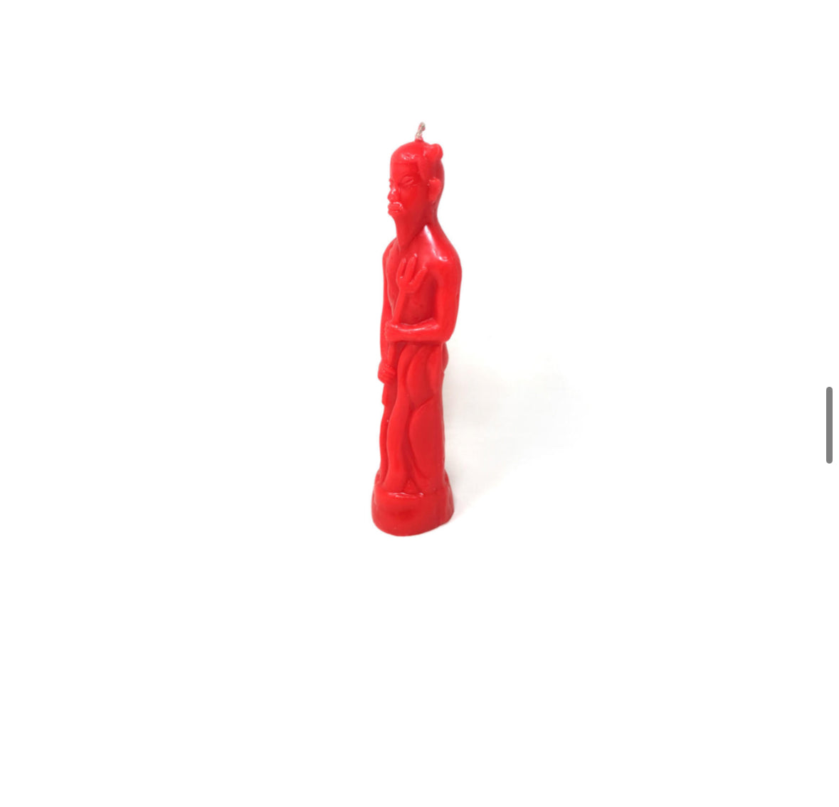 Red devil candle