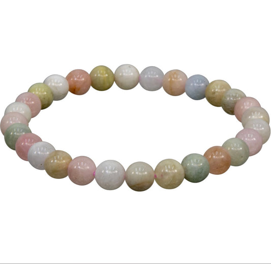 Morganite bracelet