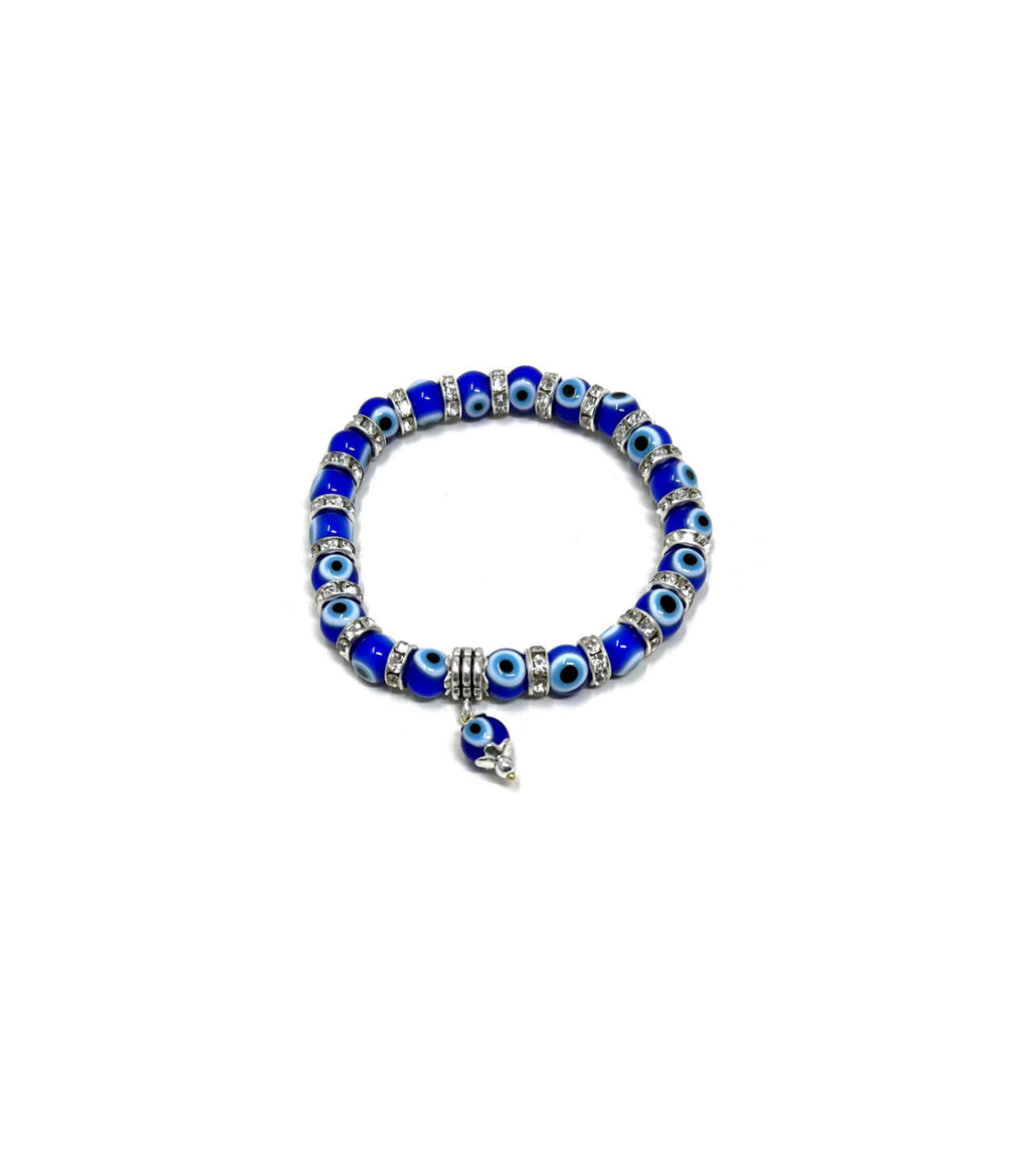 Evil eye bracelet