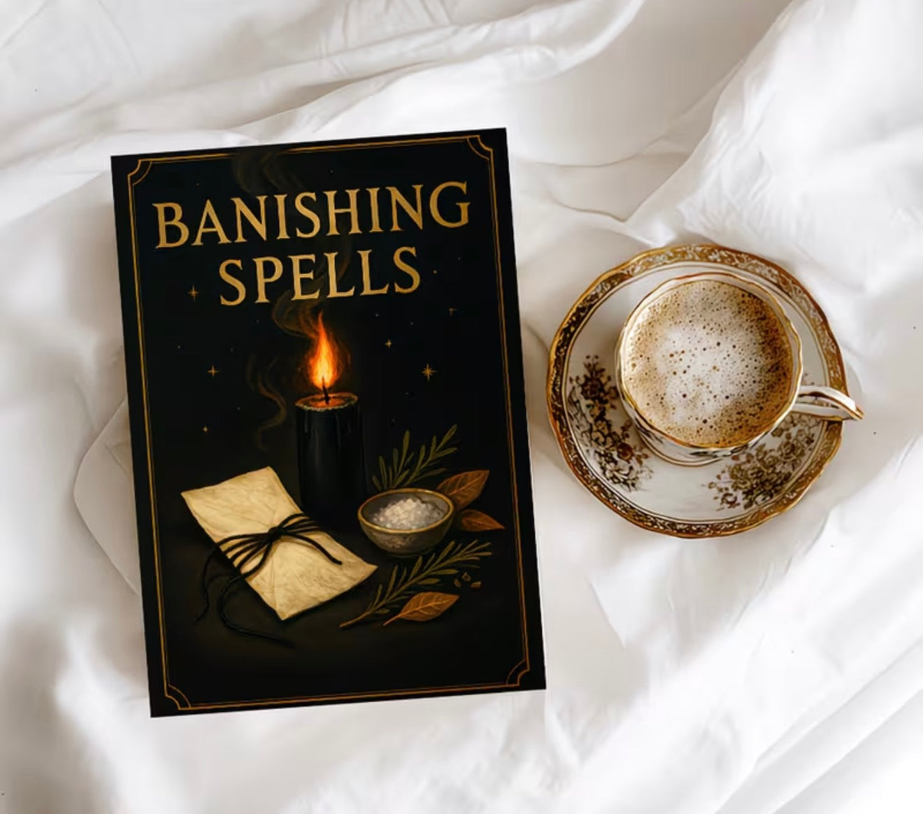 Banishing spells book