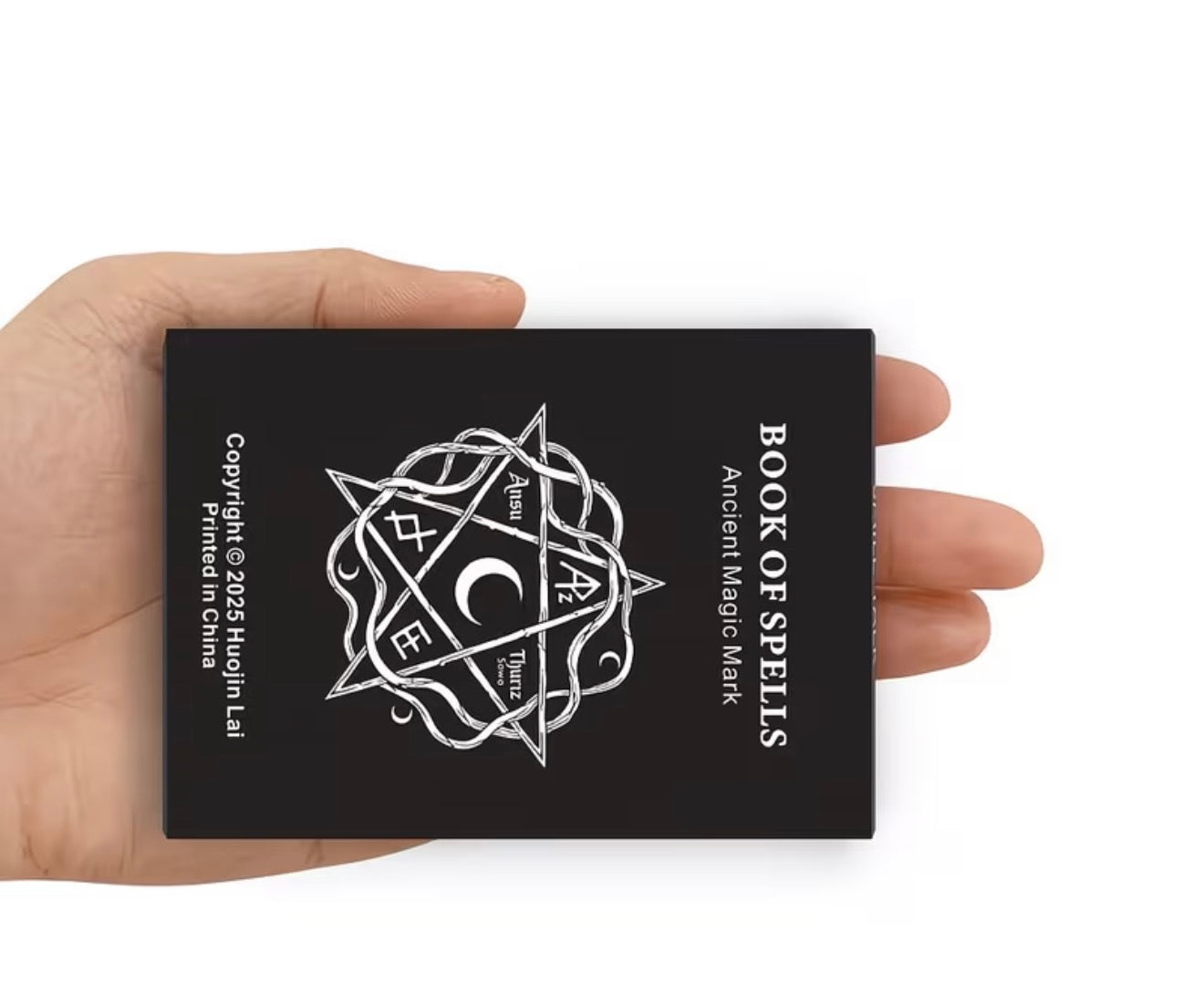 Book Of Spells Card