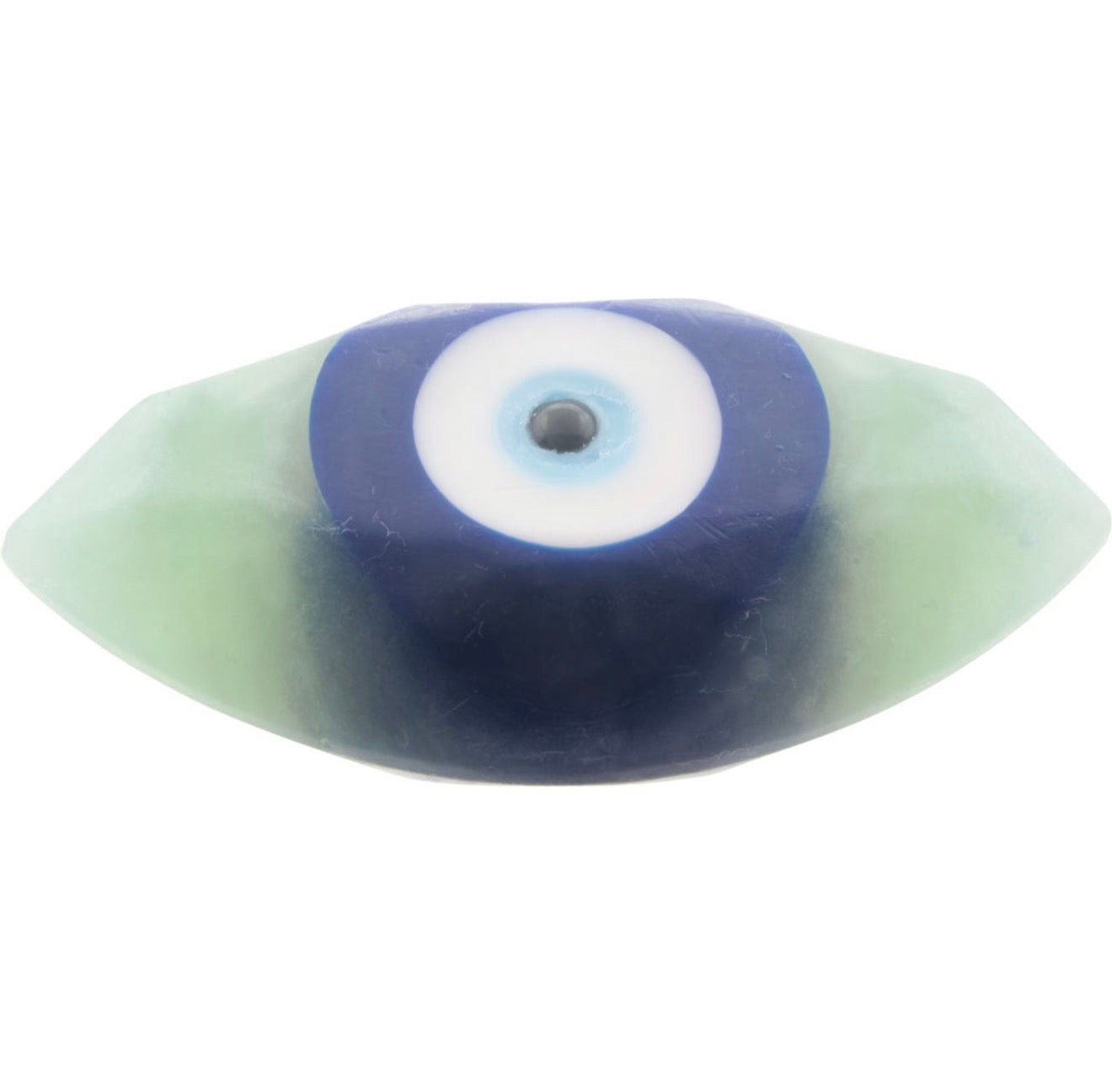 Evil eye crystal infused soap