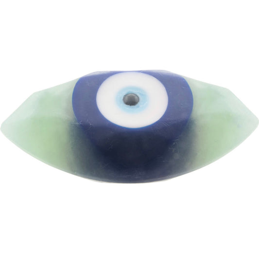 Evil eye crystal infused soap