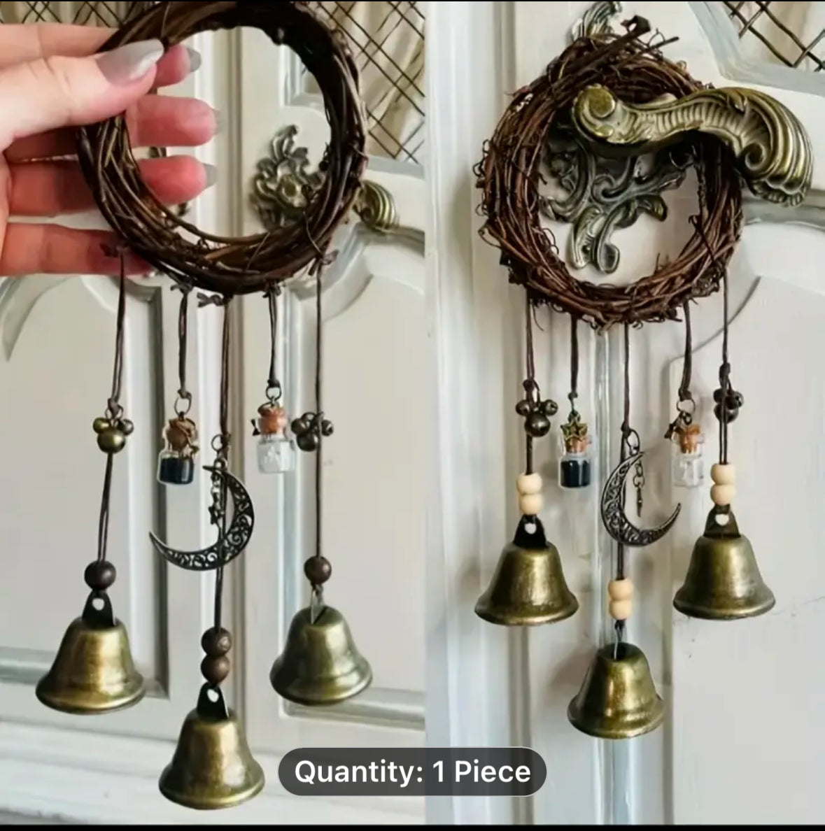 Witch vine wind chime