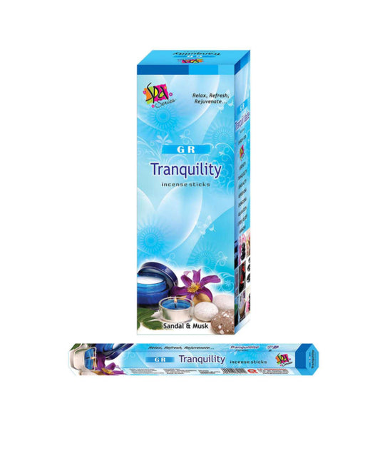 Tranquility incense