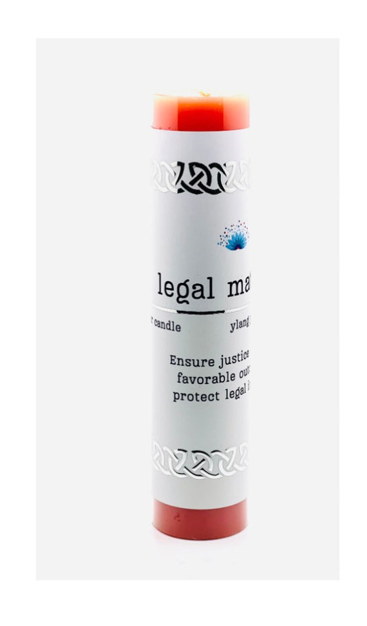 Legal Matters Candle