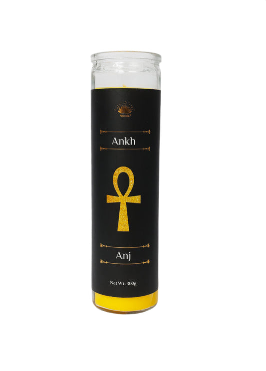 Ankh candle