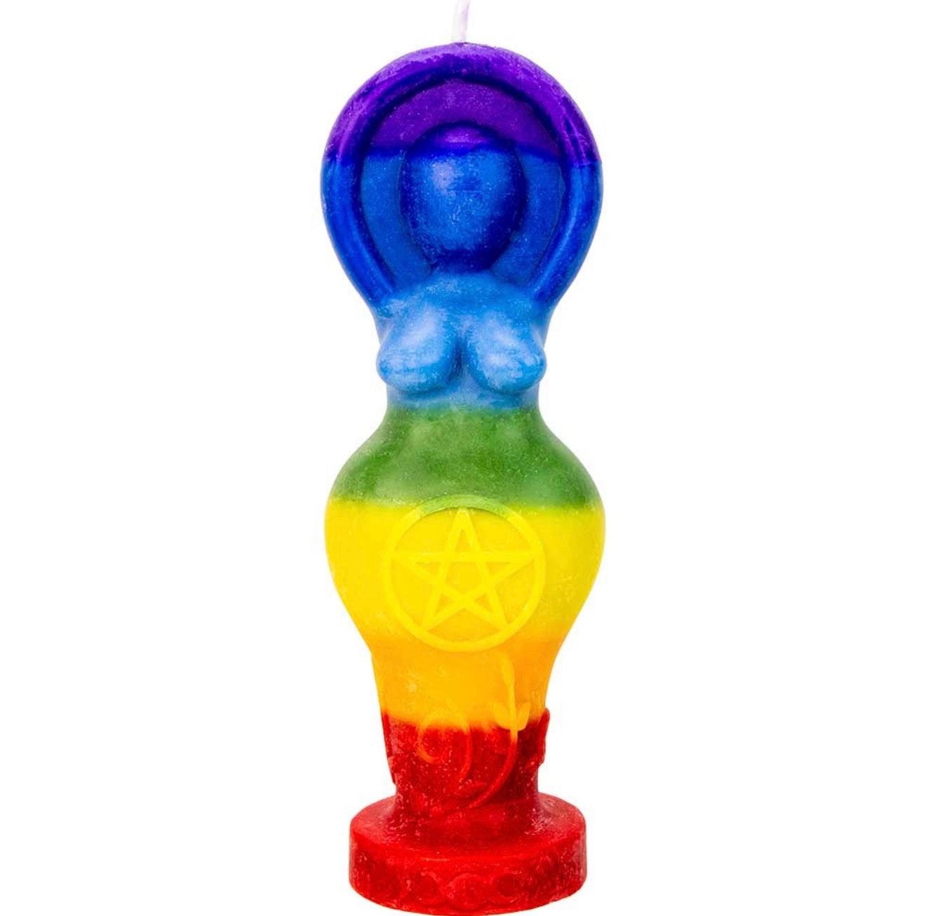 Goddess Chakra candle