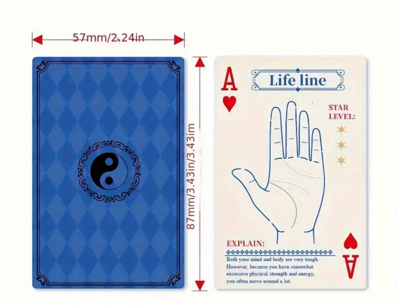 Palmistry Cards