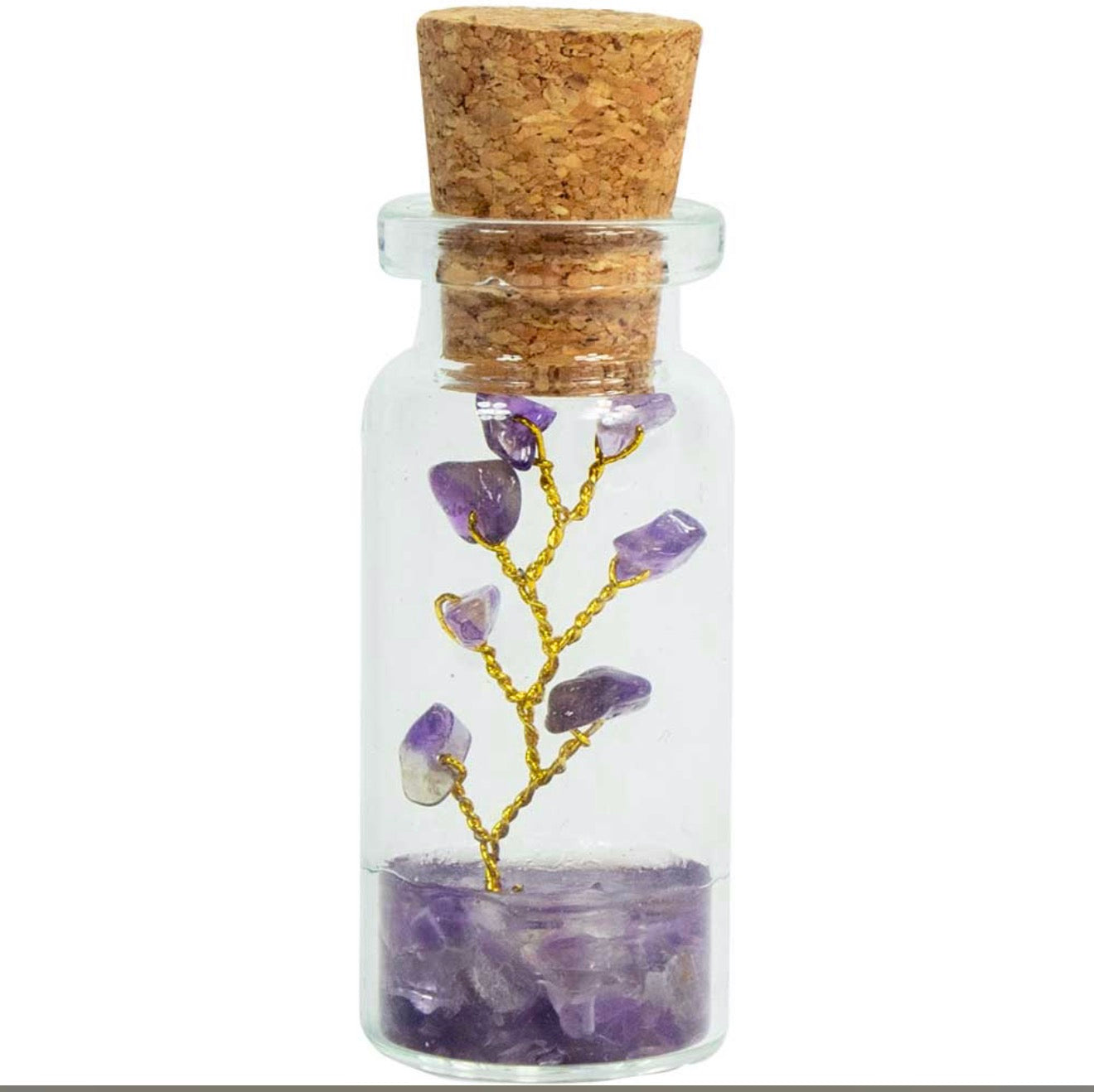 Tiny Amethyst tree of life