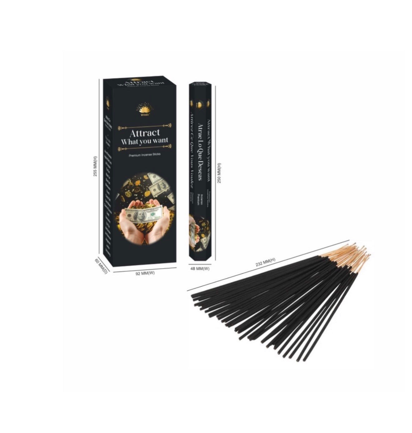 Attract what you want