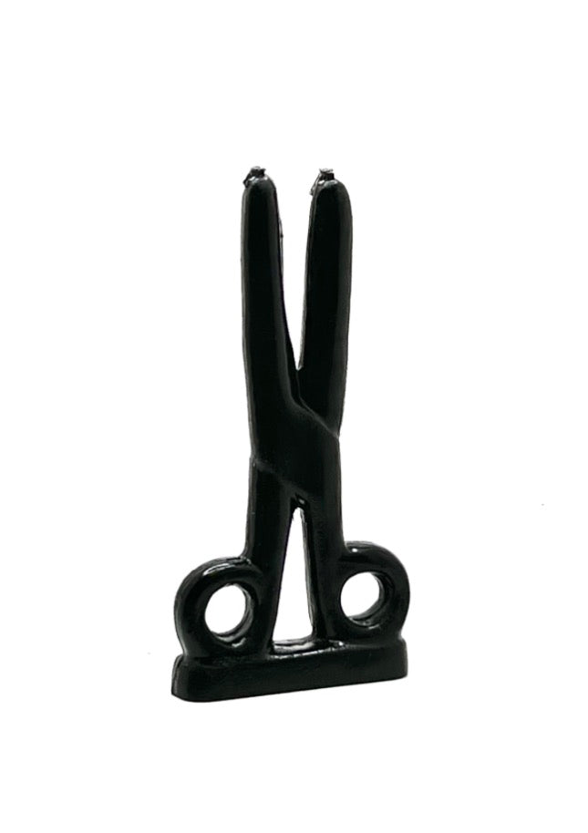 Scissors Candle