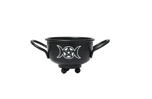 5” Triple Moon Cauldron