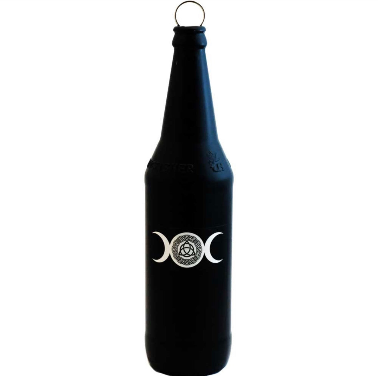 Glass Smoking Bottle Incense Burner