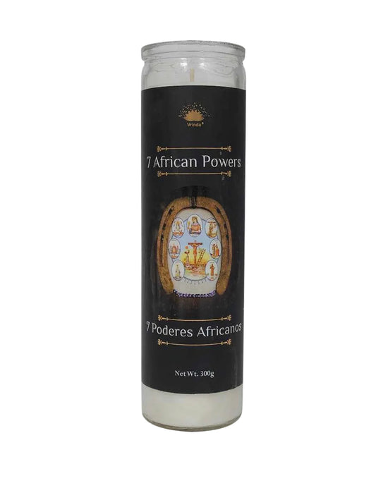 7 African Powers Candle