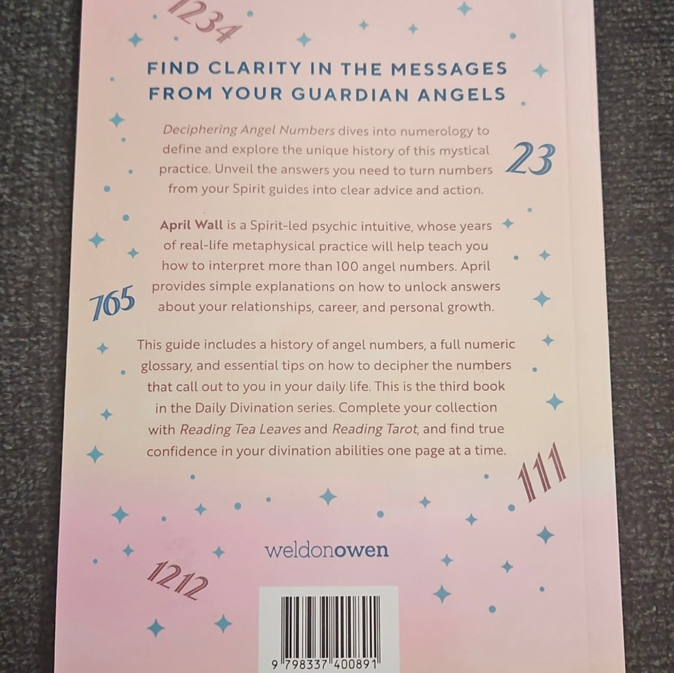 Deciphering Angel Numbers Book