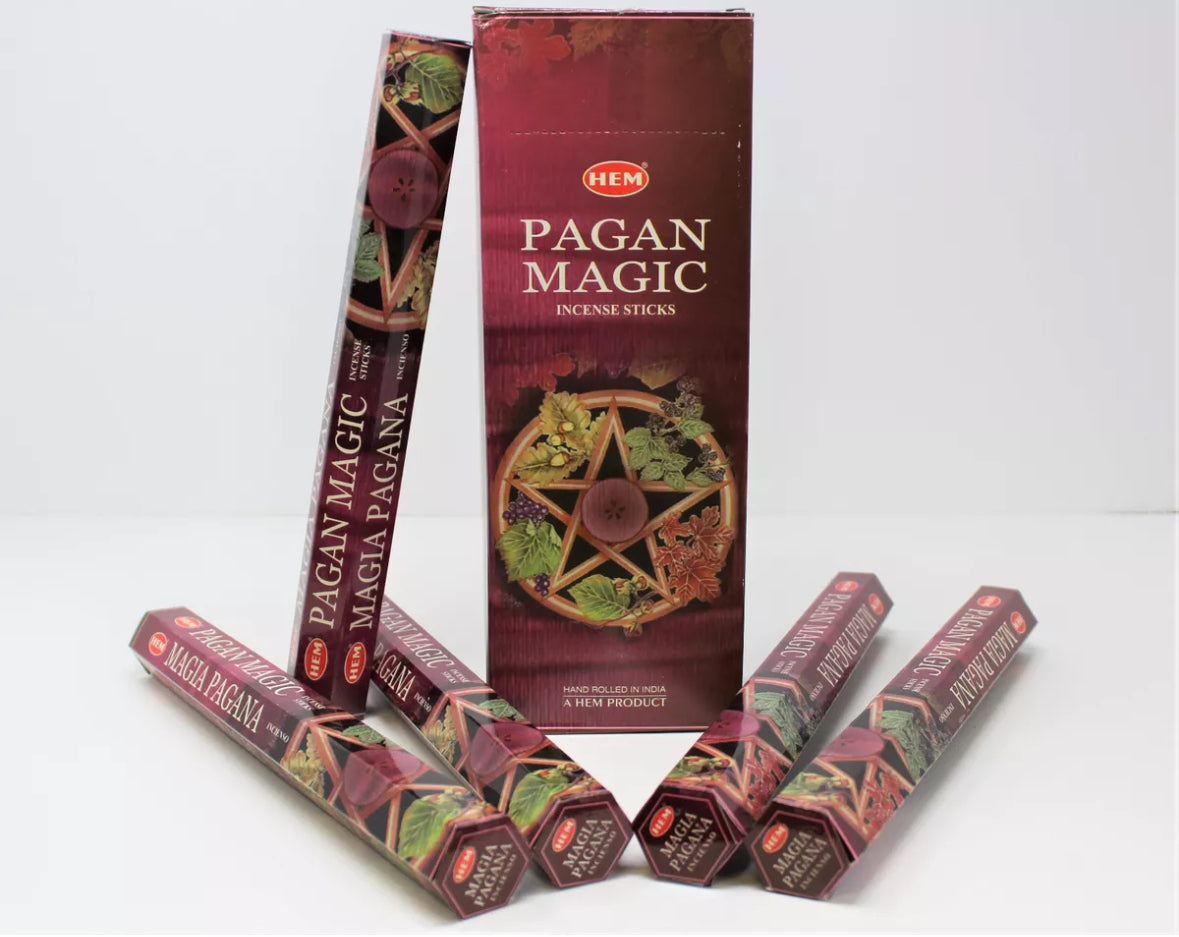 Pagan magic incense