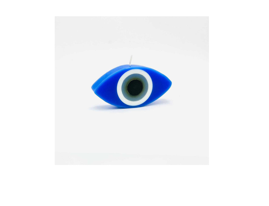 4” Evil eye candle