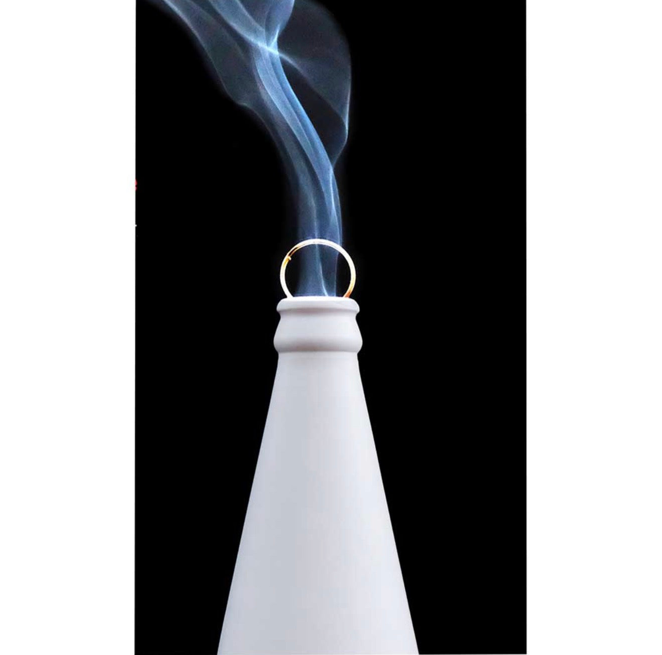 Glass Smoking Bottle Incense Burner