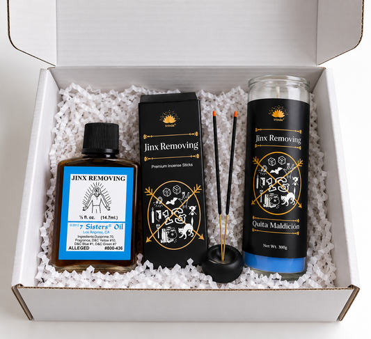 Jinx Removing Ritual Bundle