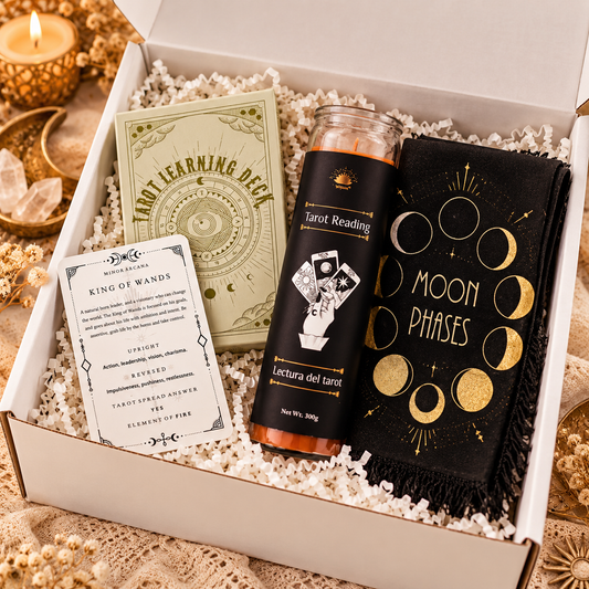 Tarot Reading Ritual Box