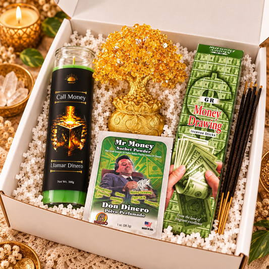 Money Drawing & Prosperity Ritual Box