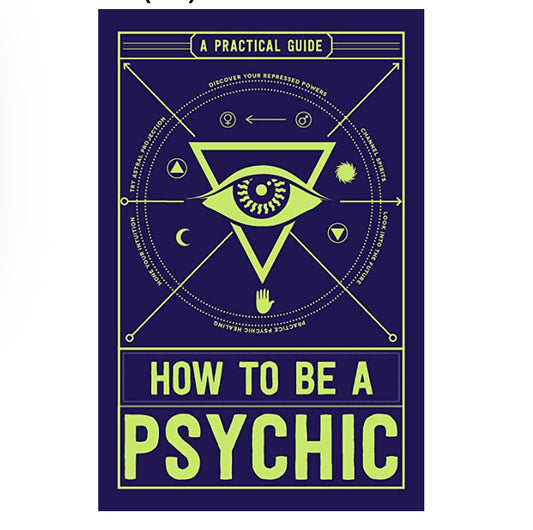 How to be a psychic book