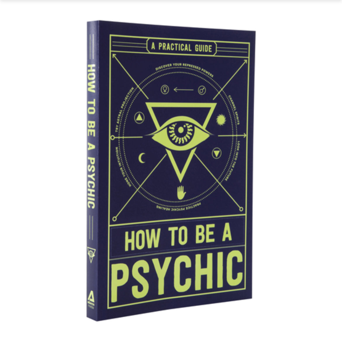 How to be a psychic book