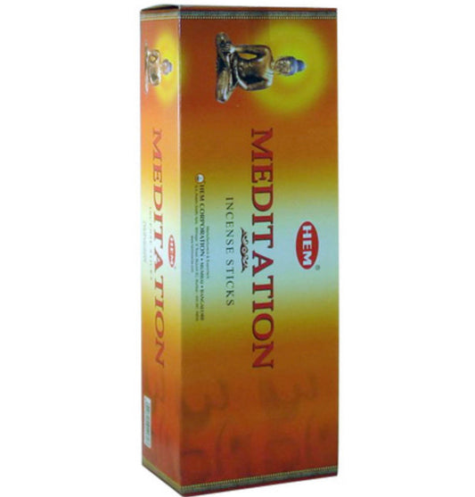 Meditation incense