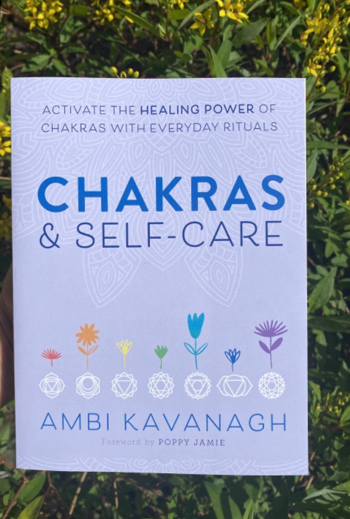 Chakras and self care book