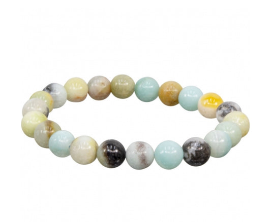 Mixed amazonite bracelet