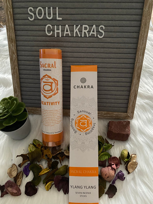 Sacral chakra unblocking bundle