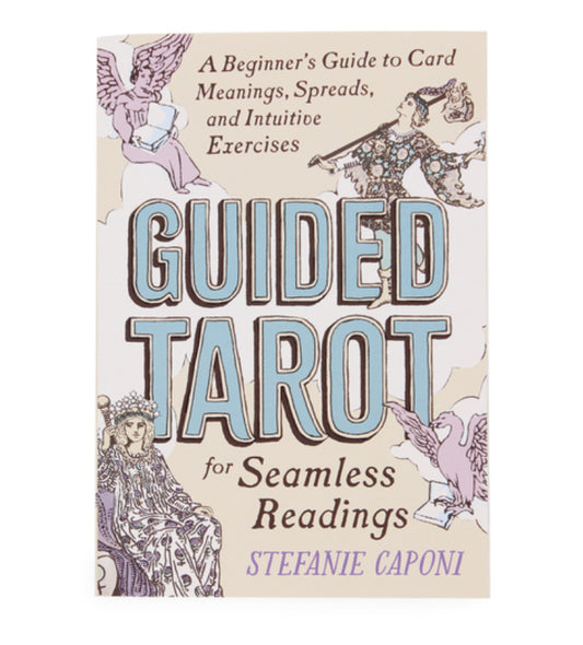 Guided Tarot book