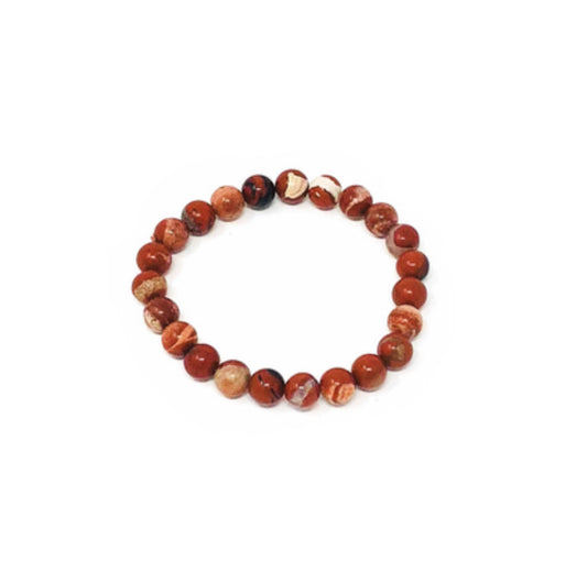 Red Jasper 8mm bracelet