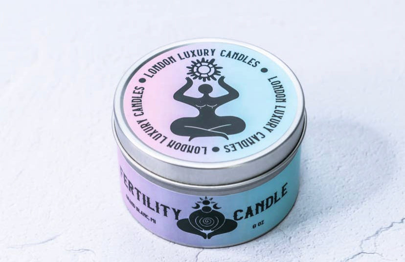 Fertility Manifestation Candle