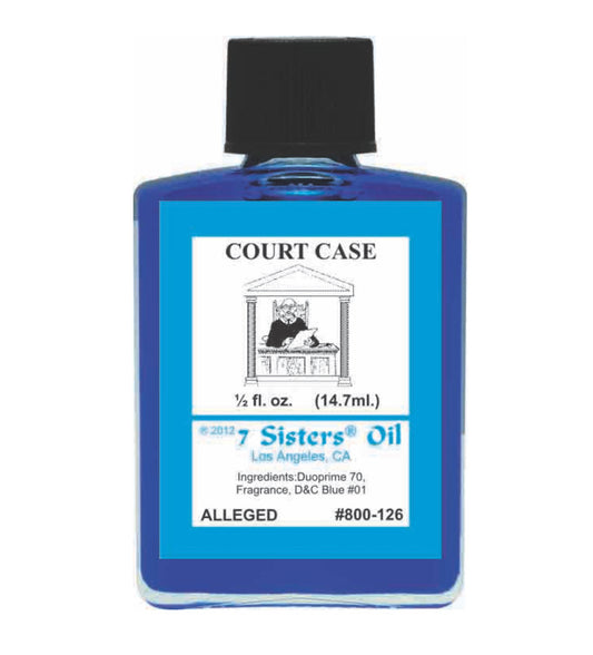 Court case Oil