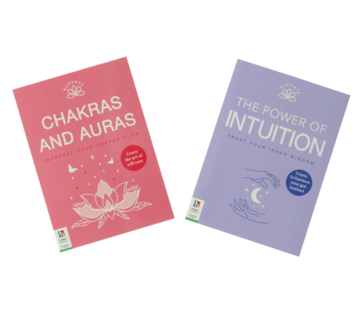 the power of intuition, chakras and auras