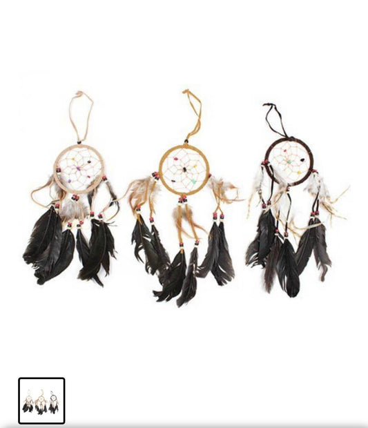 Medium Bali Dreamcatcher - Chocolate