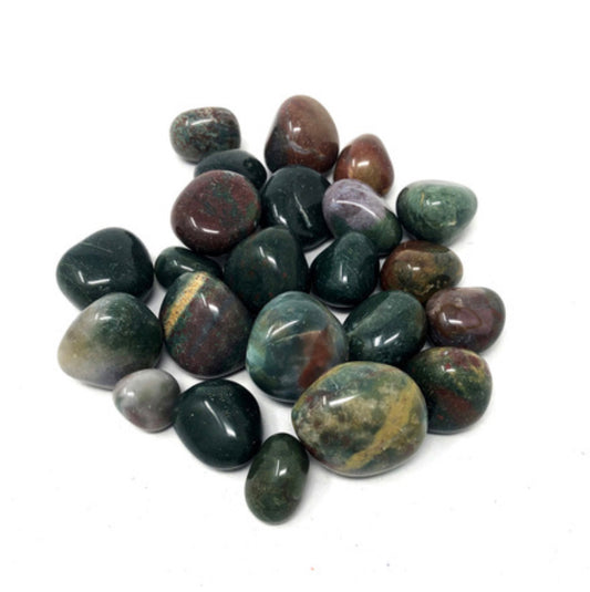 Agate Bloodstone stones