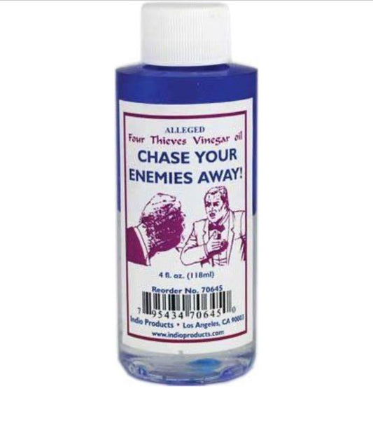 Chase your enemies away oil